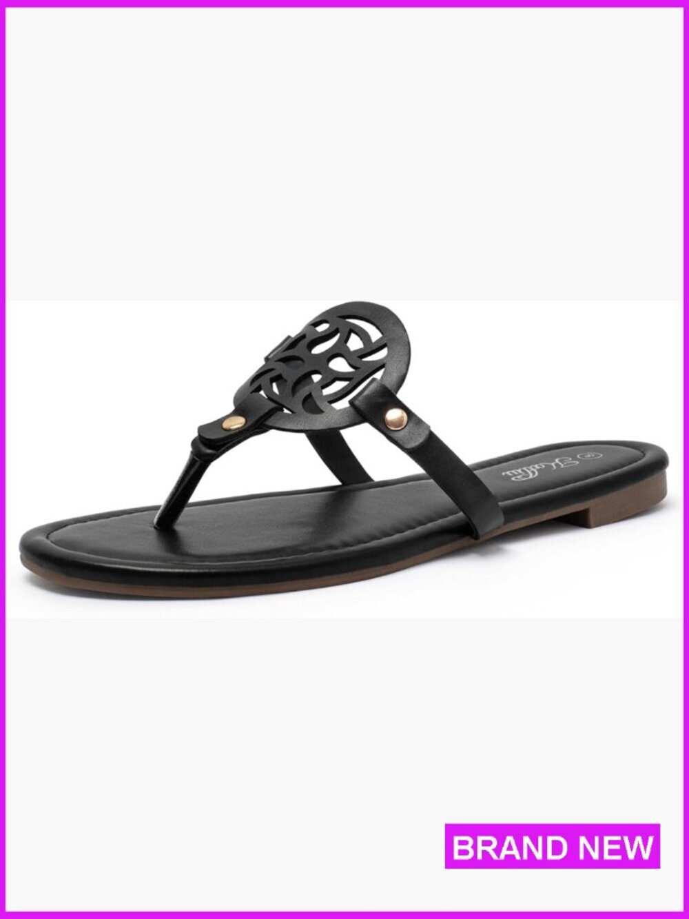 Flat Flip Flop Sandals Dressy Thong Sandals Comfortable Lightweight Cushioned